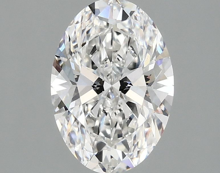 1.42 ct. oval Lab Grown Diamond front image