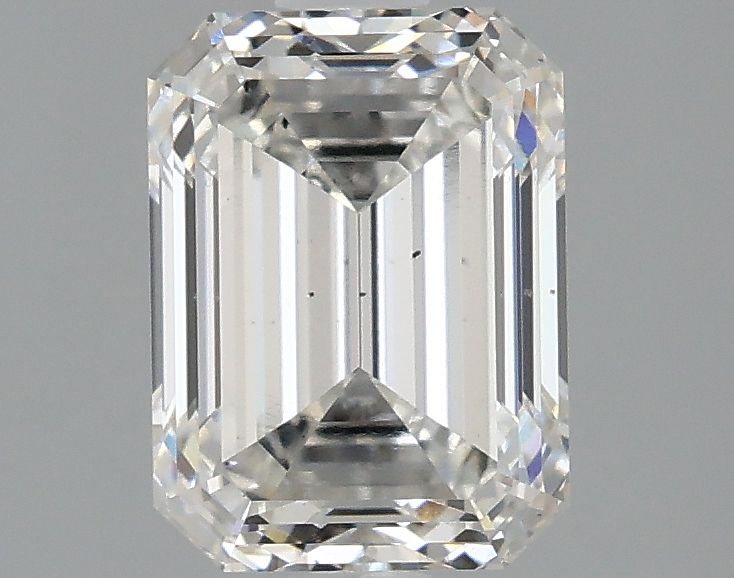 2.16 ct. emerald Lab Grown Diamond front image