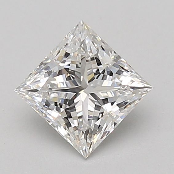 1.06 ct. princess Lab Grown Diamond front image