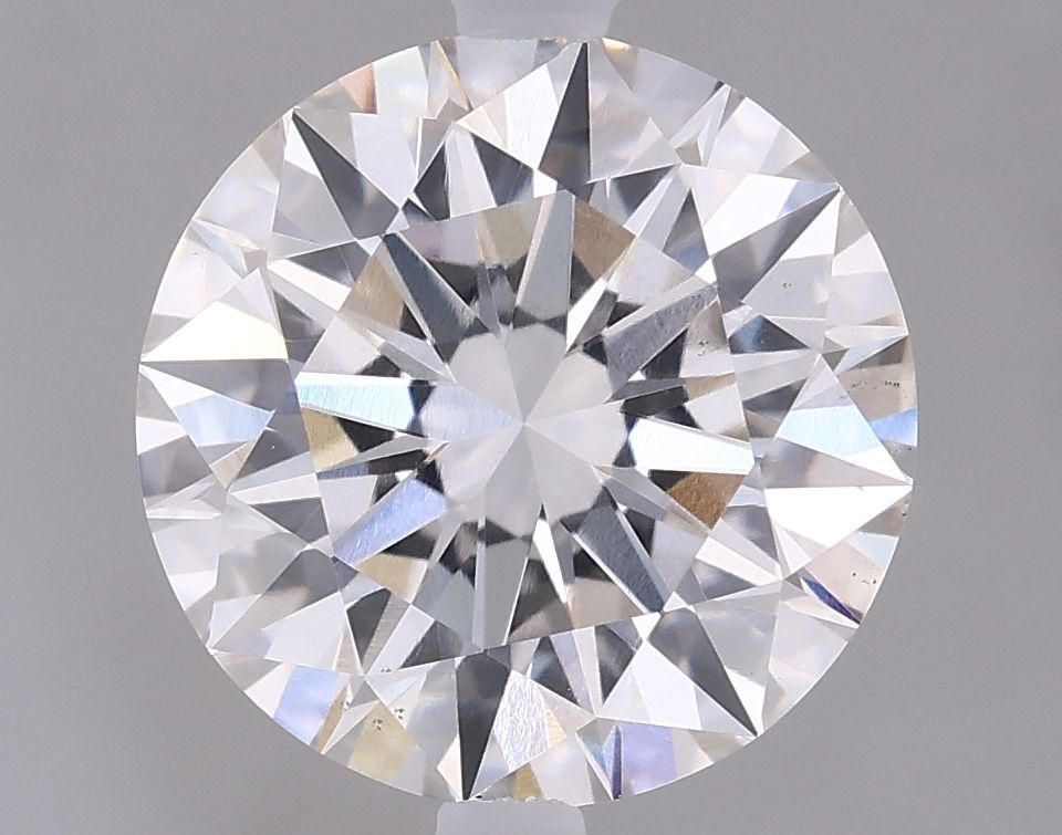2.06 ct. round Lab Grown Diamond front image