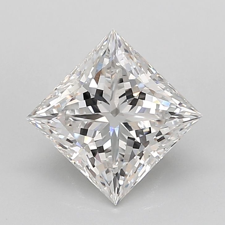 3.04 ct. princess Lab Grown Diamond front image