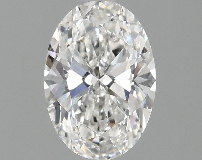 0.97 ct. oval Lab Grown Diamond front image