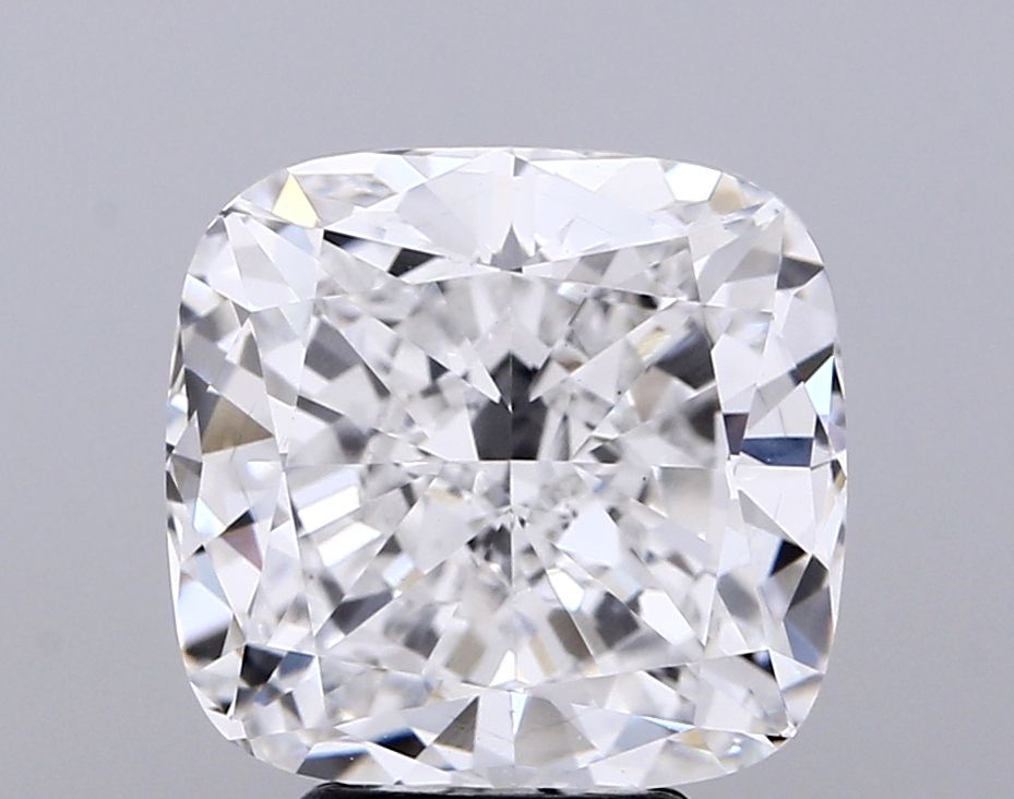 3.07 ct. cushion Lab Grown Diamond front image