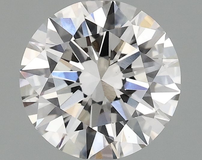 1.47 ct. round Lab Grown Diamond front image