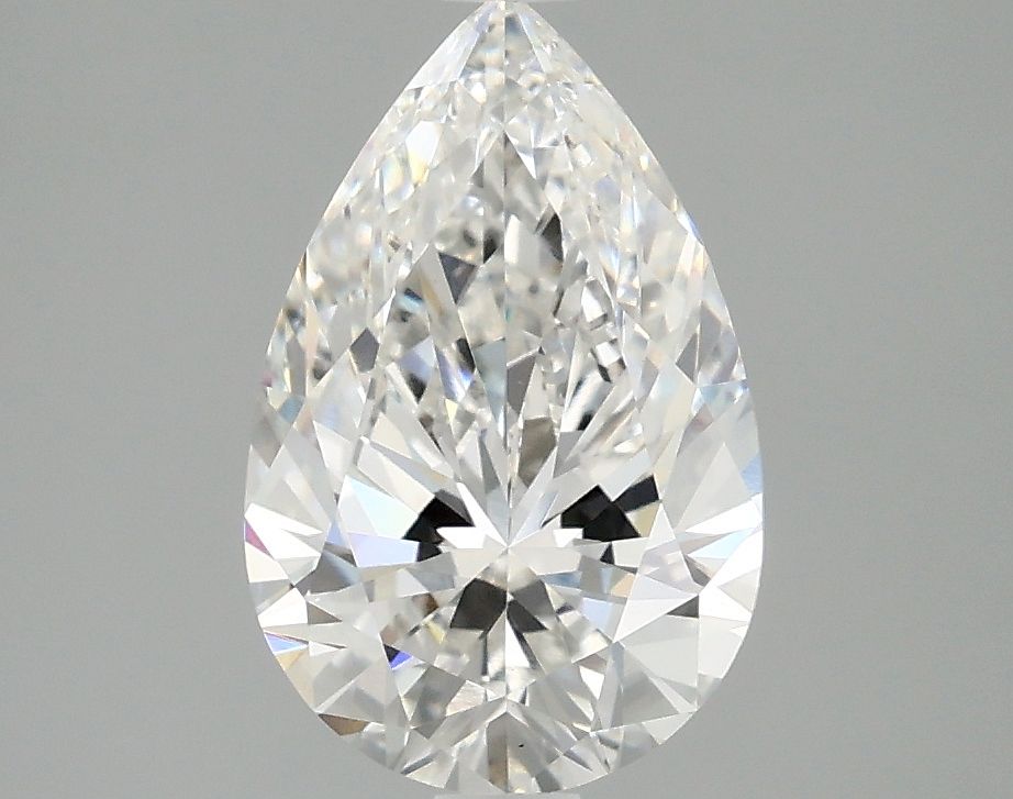 2.08 ct. pear Lab Grown Diamond front image