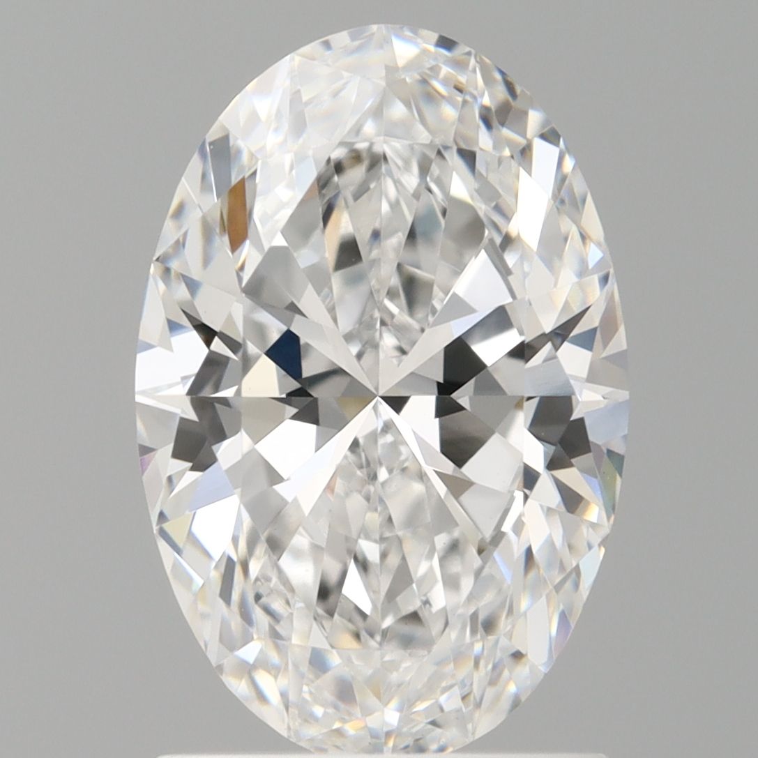 1.60 ct. oval Lab Grown Diamond front image