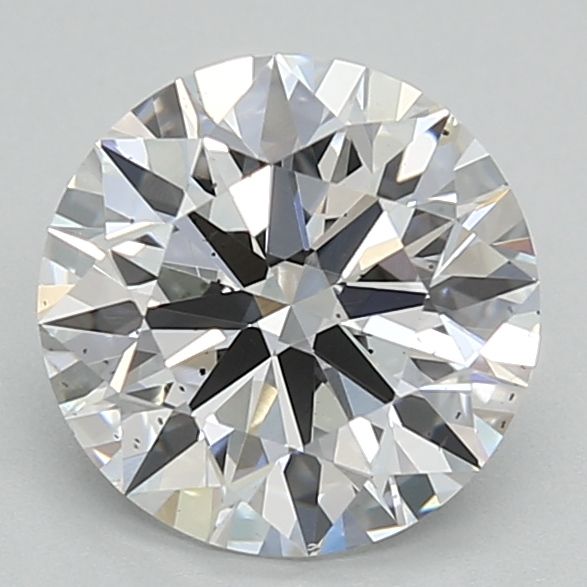 1.59 ct. round Lab Grown Diamond front image