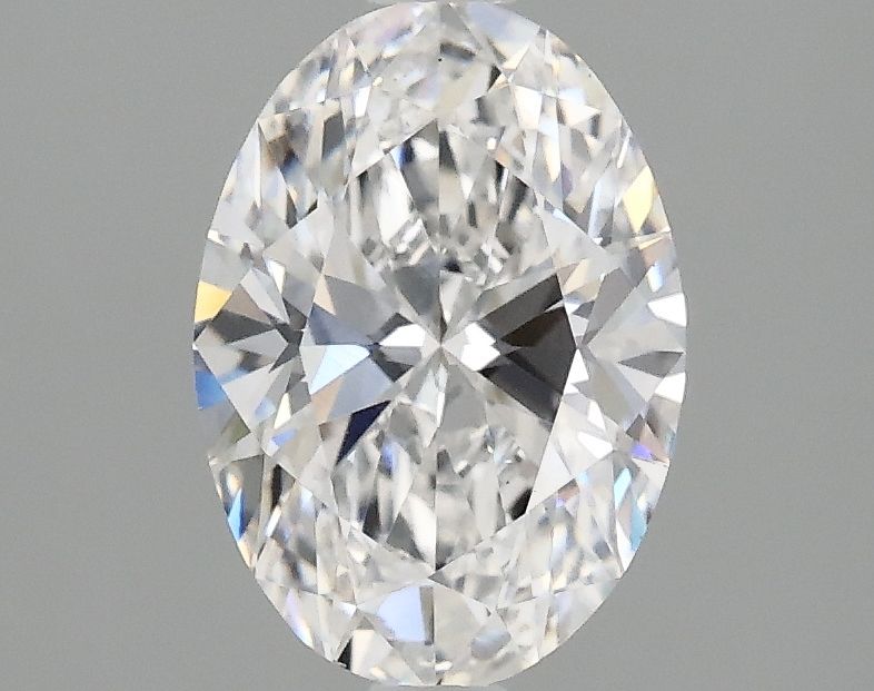 1.47 ct. oval Lab Grown Diamond front image