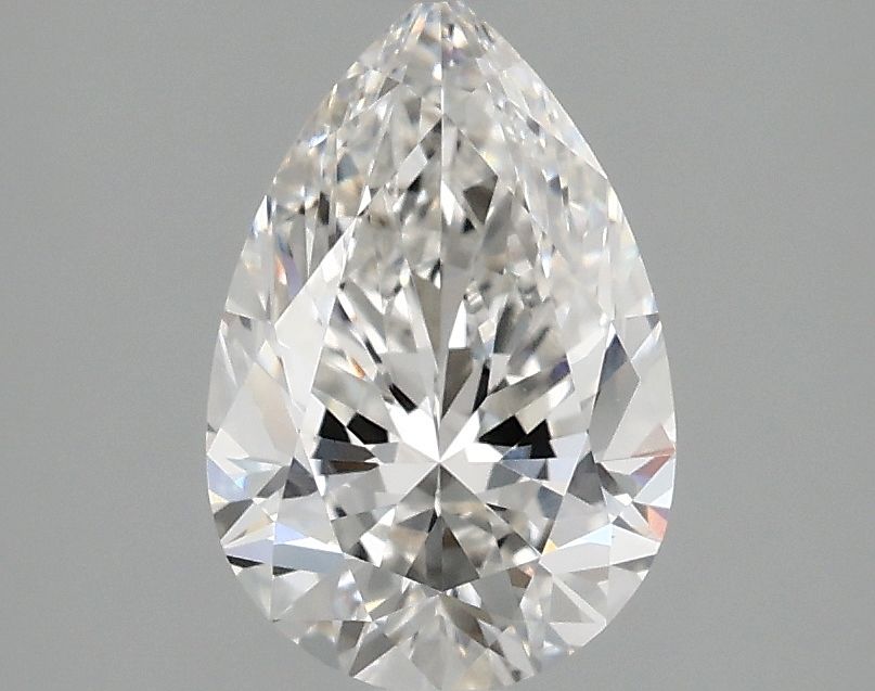 1.58 ct. pear Lab Grown Diamond front image