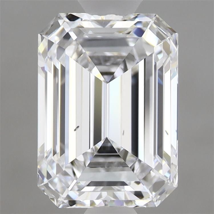 2.06 ct. emerald Lab Grown Diamond front image