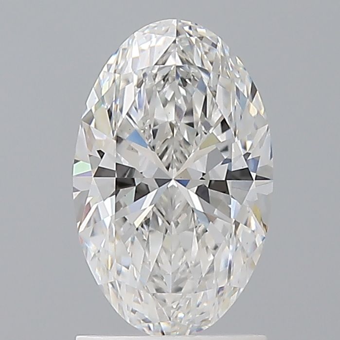 1.54 ct. oval Lab Grown Diamond front image
