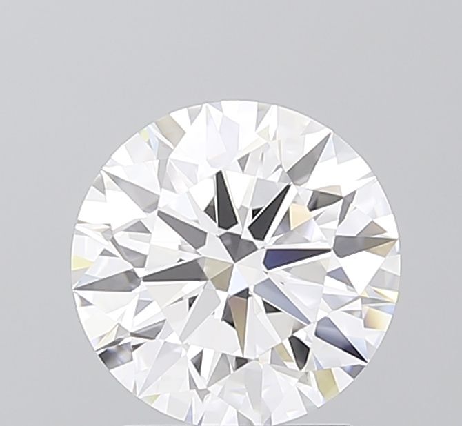 2.10 ct. round Lab Grown Diamond front image
