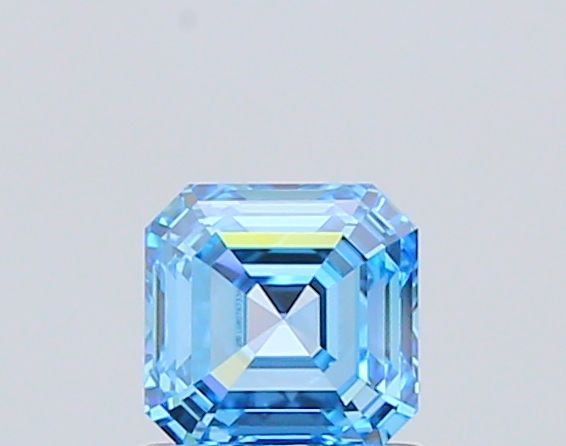 1.01 ct lab-grown Asscher Diamond