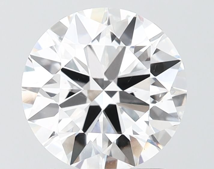 2 carat e VS1 EX Cut IGI round diamond