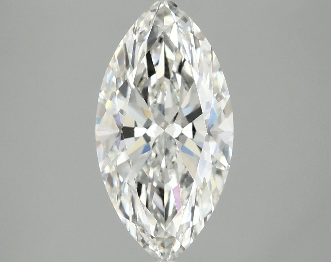 2.54 ct. marquise Lab Grown Diamond front image