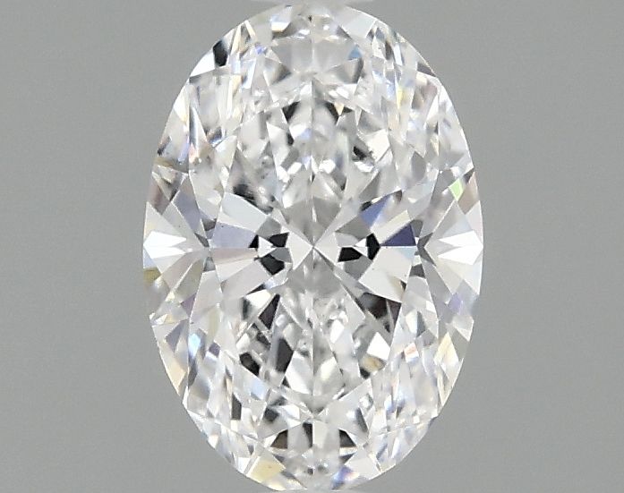 1.04 ct. oval Lab Grown Diamond front image