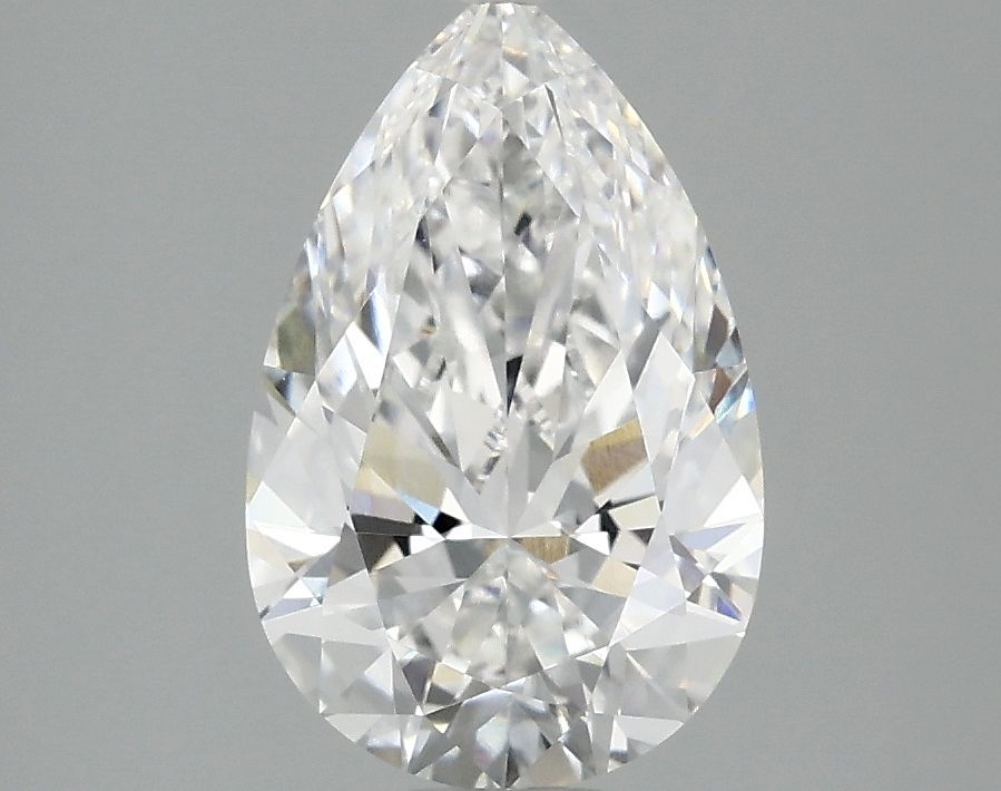 1.97 ct. pear Lab Grown Diamond front image