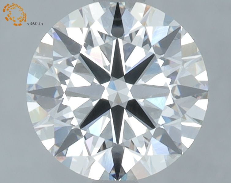 2.00 ct. round Lab Grown Diamond front image