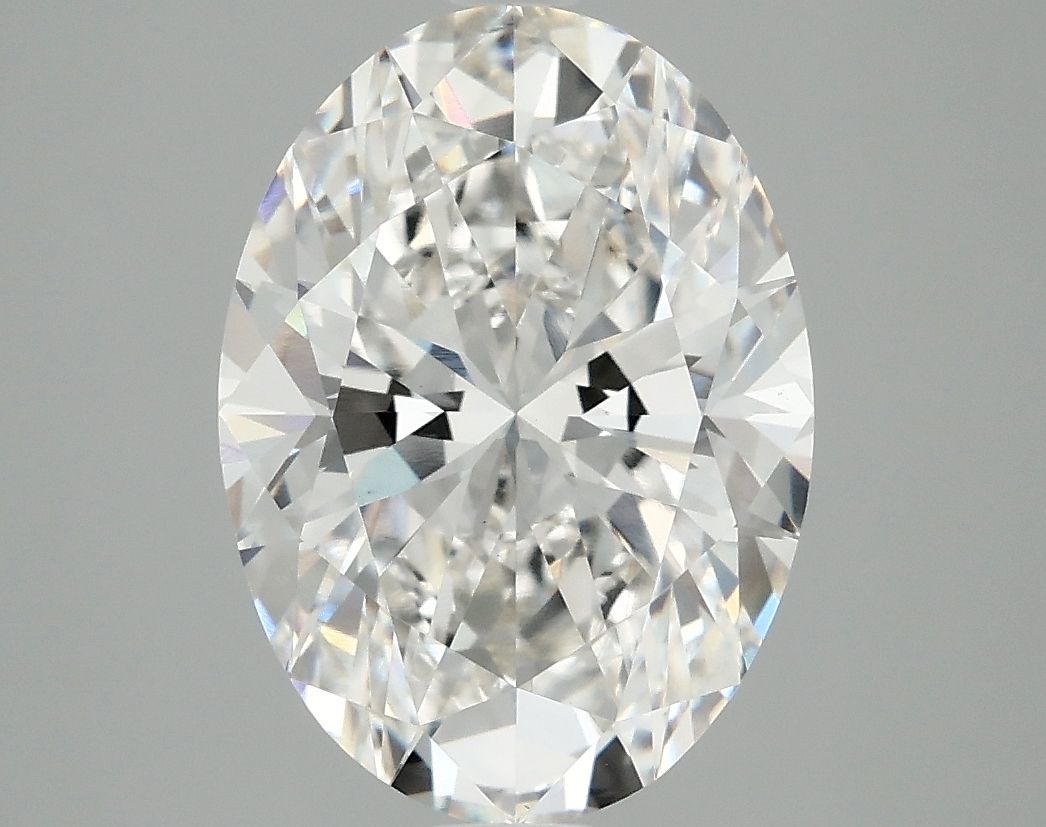 4.05 ct. oval Lab Grown Diamond front image