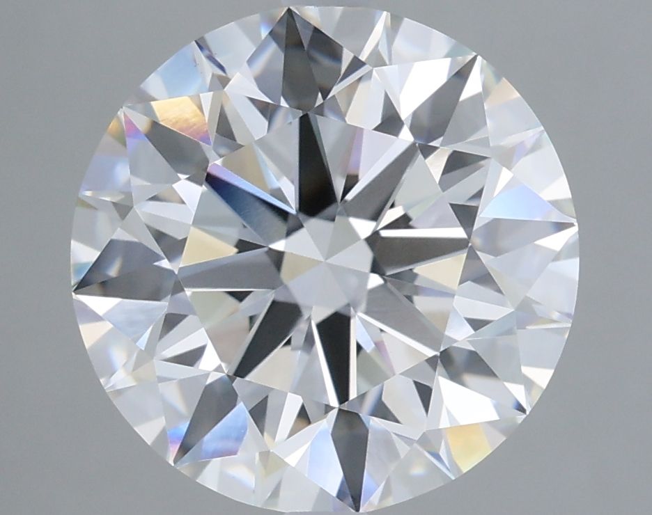 5.07 ct. round Lab Grown Diamond front image