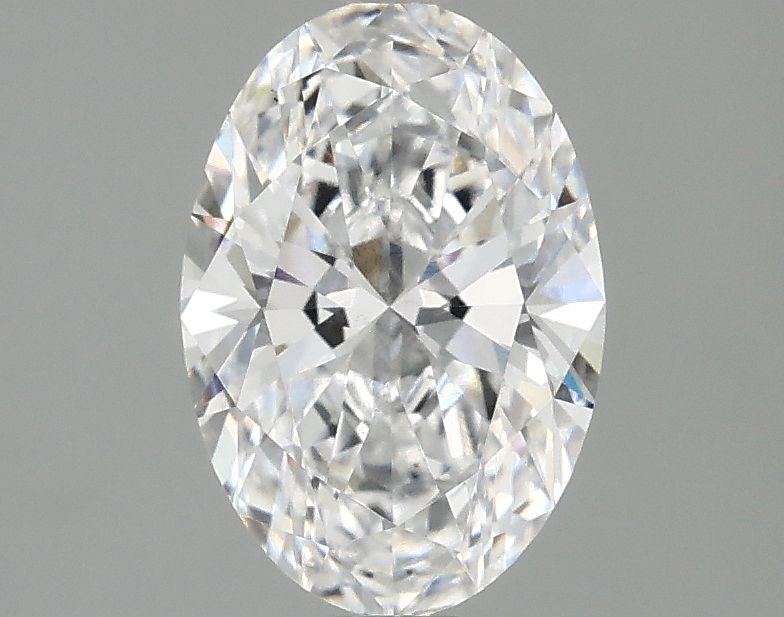 1.41 ct. oval Lab Grown Diamond front image