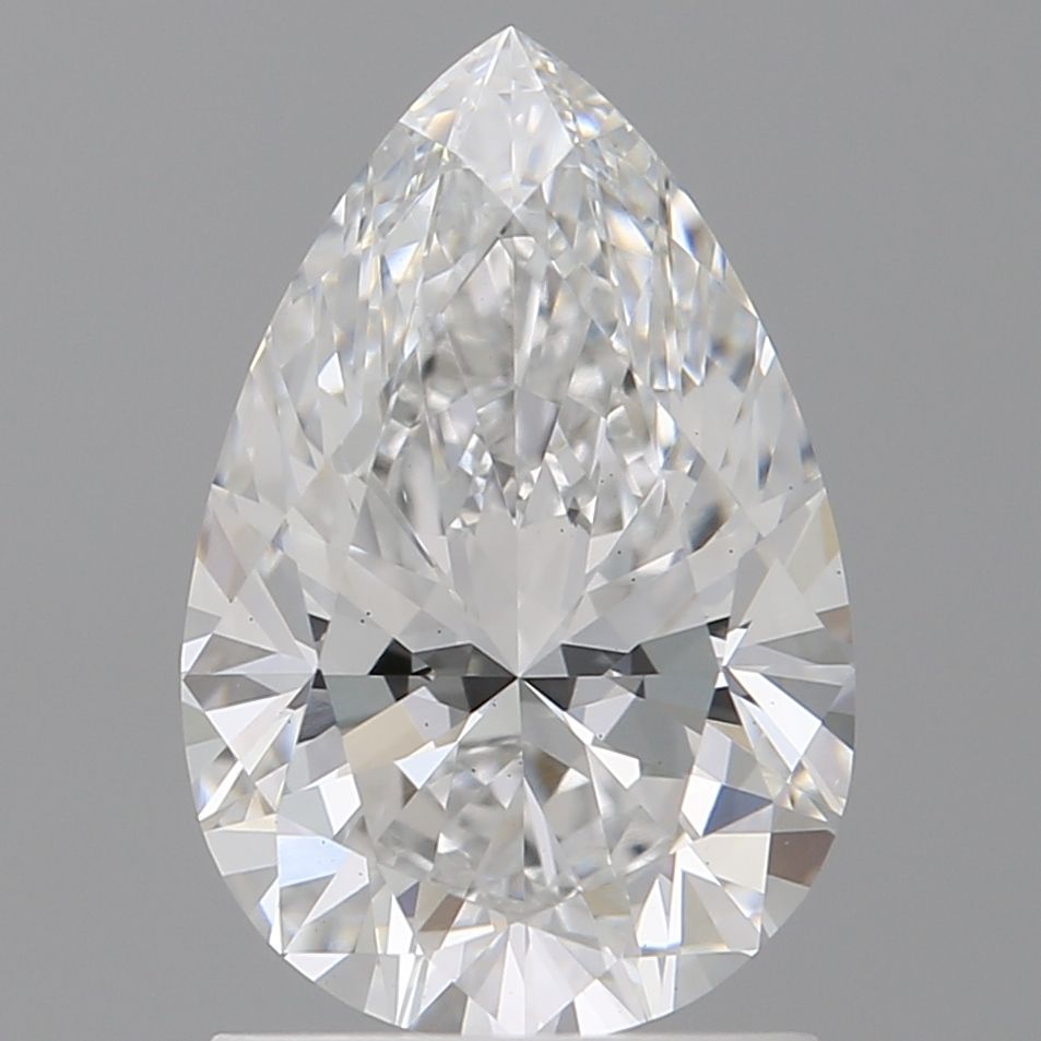 1.60 ct. pear Lab Grown Diamond front image