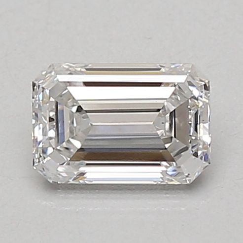0.71 ct. emerald Lab Grown Diamond front image