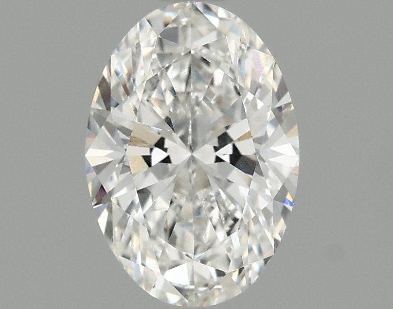 1.51 ct. oval Lab Grown Diamond front image