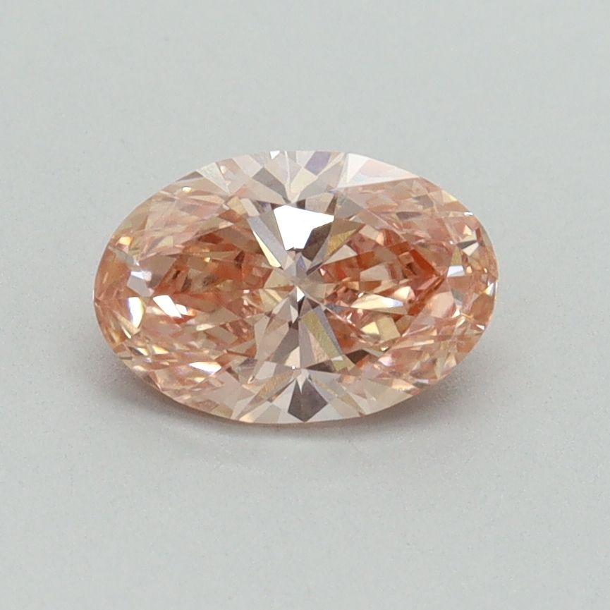 0.87 ct. oval Lab Grown Diamond front image