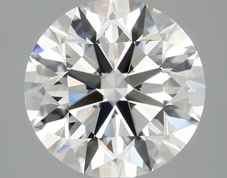 2.92 ct. round Lab Grown Diamond front image