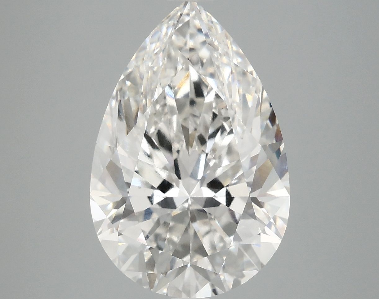 5.07 ct. pear Lab Grown Diamond front image