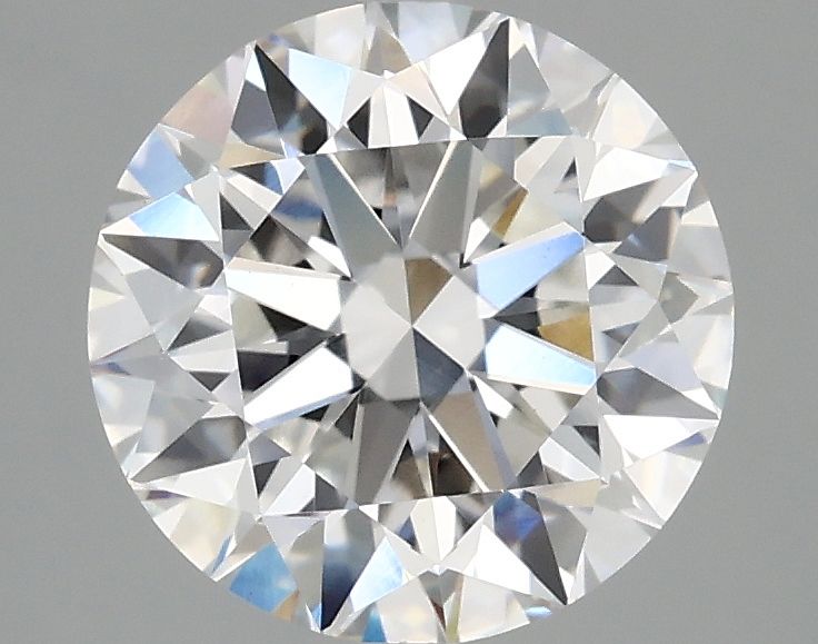 2.51 ct. round Lab Grown Diamond front image