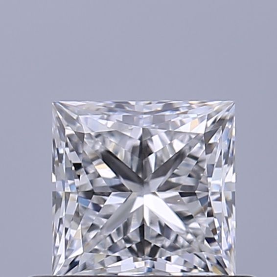 0.52 ct. princess Lab Grown Diamond front image
