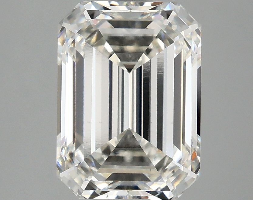 3.07 ct. emerald Lab Grown Diamond front image