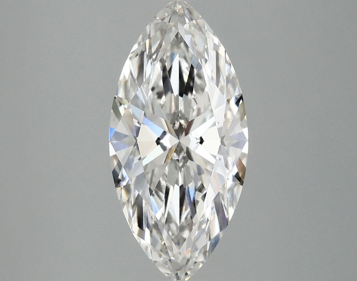 2.58 ct. marquise Lab Grown Diamond front image
