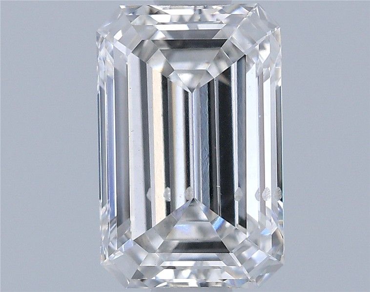 1.01 ct. emerald Lab Grown Diamond front image