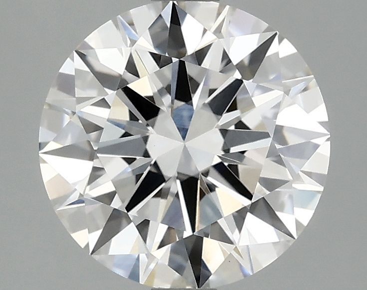 2.41 ct. round Lab Grown Diamond front image