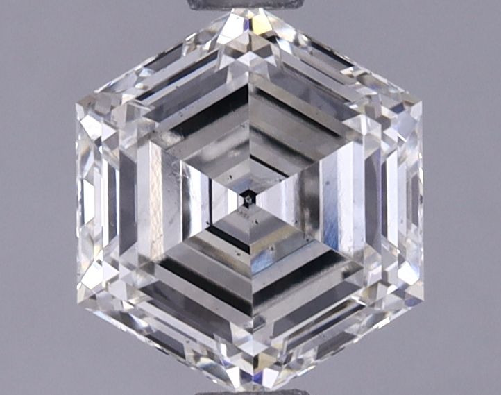 1.26 ct lab-grown Hexagonal Diamond