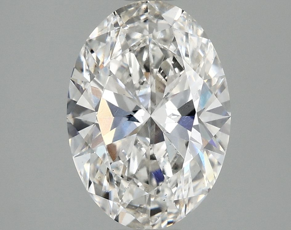 2.52 ct. oval Lab Grown Diamond front image