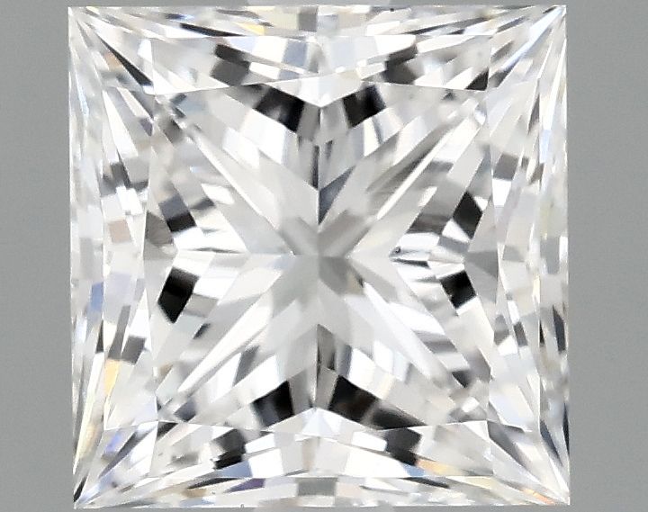 1.98 ct. princess Lab Grown Diamond front image