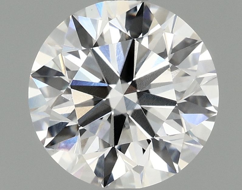 1.36 ct. round Lab Grown Diamond front image