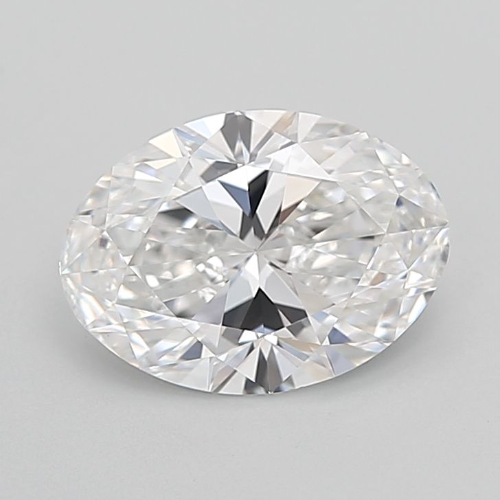 2.05 ct. oval Lab Grown Diamond front image