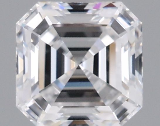 1.00 ct. asscher Lab Grown Diamond front image