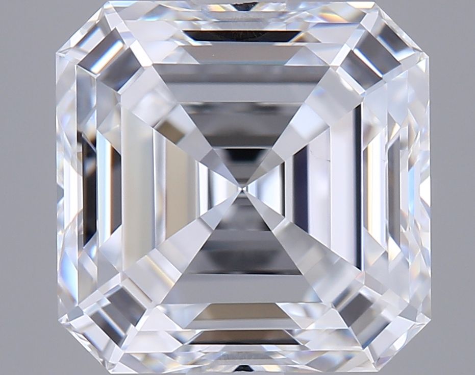 3.05 ct. asscher Lab Grown Diamond front image