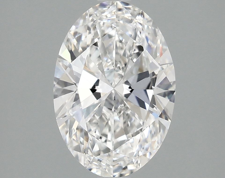 1.47 ct. oval Lab Grown Diamond front image