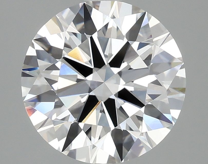 2.98 ct. round Lab Grown Diamond front image