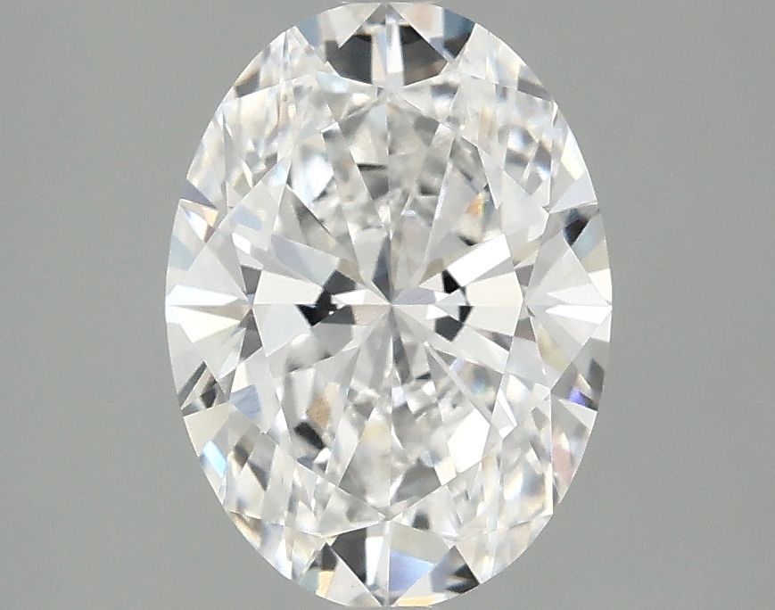 2.09 ct. oval Lab Grown Diamond front image