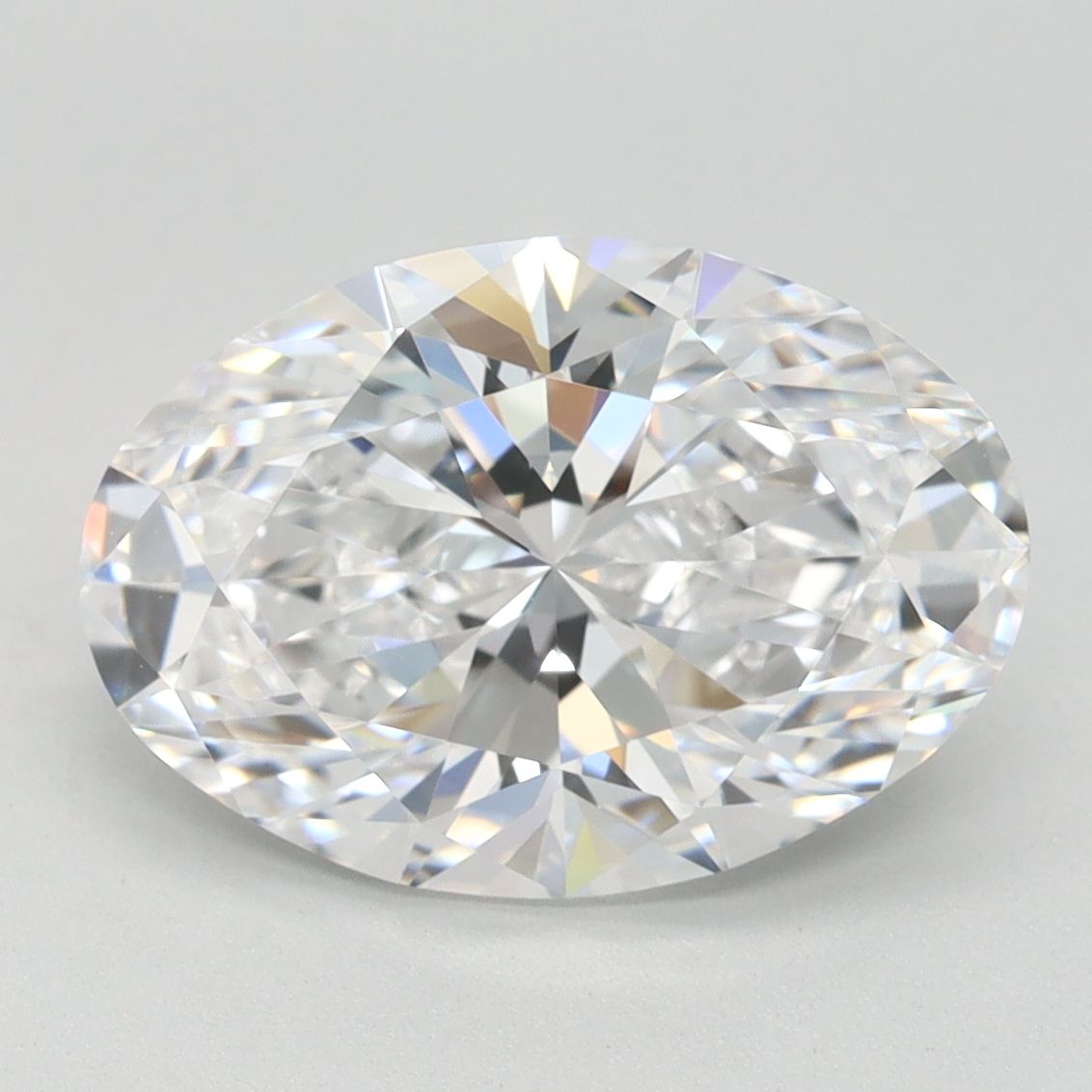3.02 ct. oval Lab Grown Diamond front image