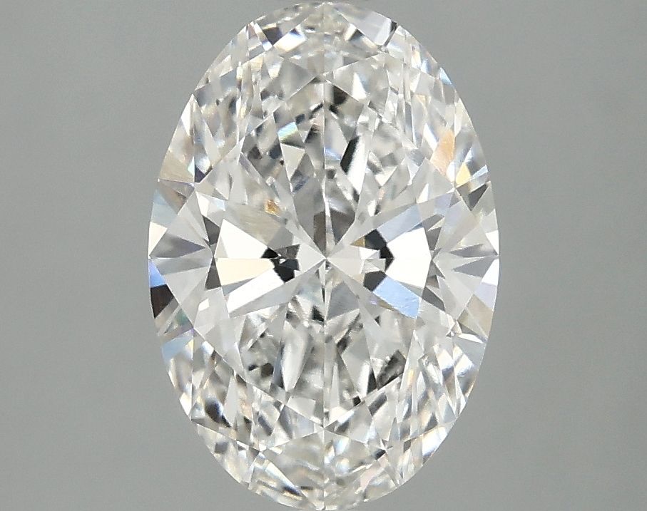 2.09 ct. oval Lab Grown Diamond front image