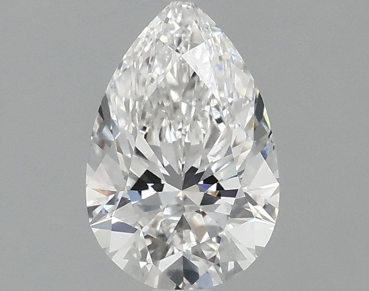 1.09 ct. pear Lab Grown Diamond front image
